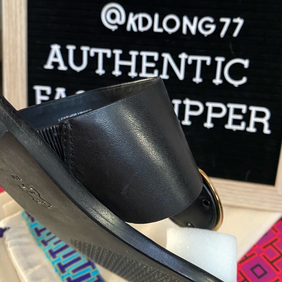 ✨ LAST PAIR ✨ Tory Burch Patos Disk Sandal - Picture 13 of 15